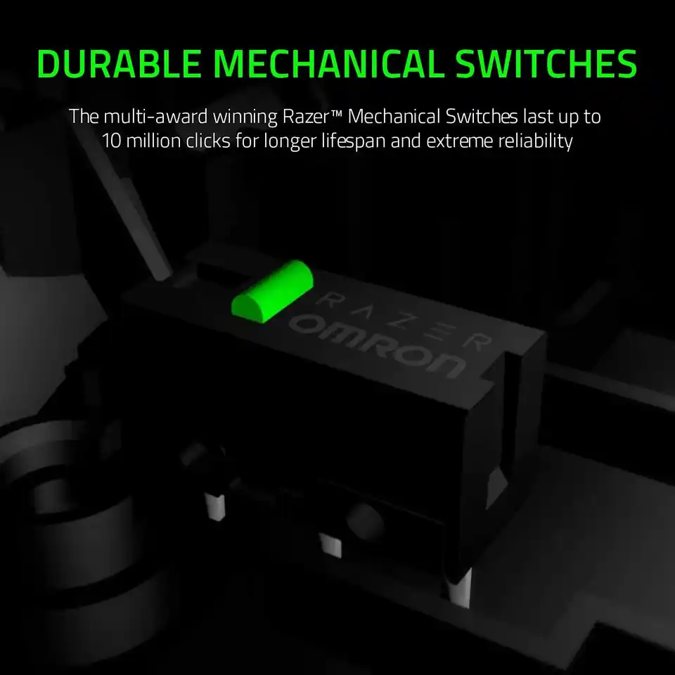 Razer DeathAdder Essential (2021) Wired Gaming Mouse